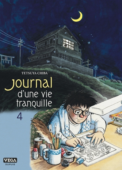 Journal d'une vie tranquille Volume 4