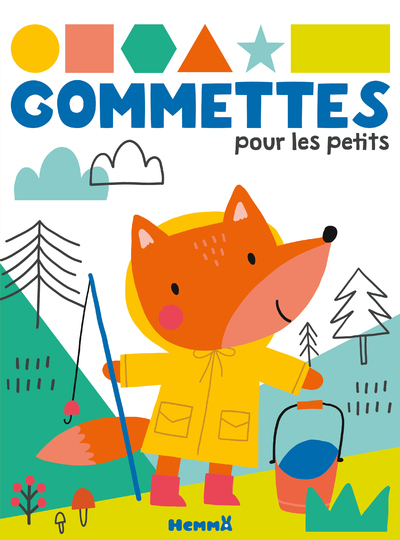 Gommettes pour les petits (Renard)