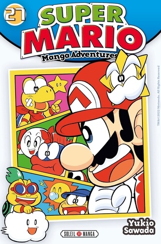 Super Mario Manga Adventures Volume 27