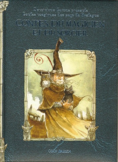 Contes magiques des pays de Bretagne Volume 8