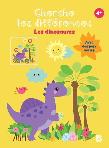 Bloc Cherche les différences Les dinosaures - Xxx