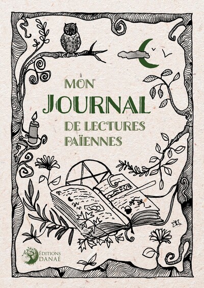 Mon journal de lectures païennes - Marie Delclos