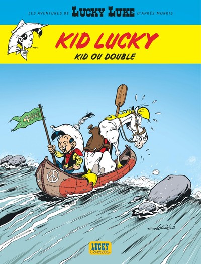 Les aventures de Kid Lucky Volume 5