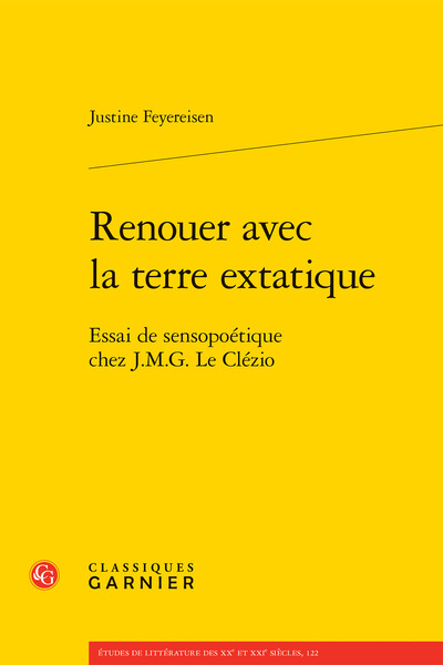 Renouer avec la terre extatique - Didier Alexandre