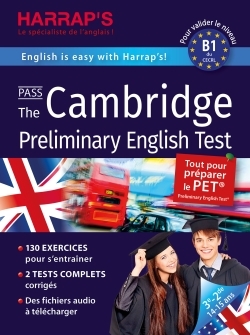 Harrap's Pass The Cambridge Preliminary English Test - Pet