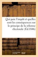 Qui paie l'impôt, et accessoirement quelles sont les conséquences de cette question économique