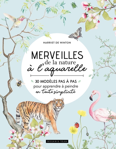 Merveilles de la nature à l'aquarelle