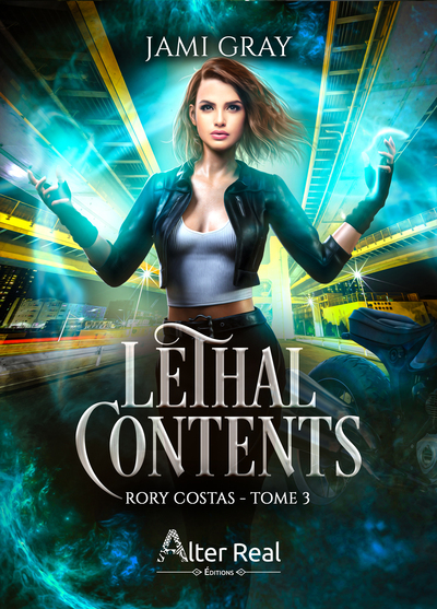 Lethal Contents Tome 3, Rory Costas - Tome 3