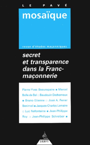 Secret et transparence dans la franc-maçonnerie