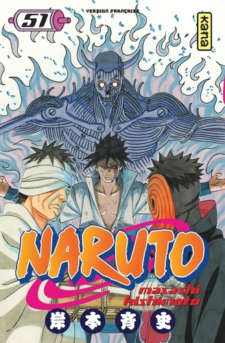 Naruto Volume 51