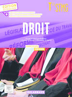 Parcours croisés Droit Tle STMG (2024) - Manuel élève