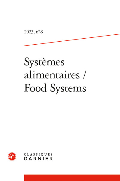 Systèmes alimentaires / Food systems