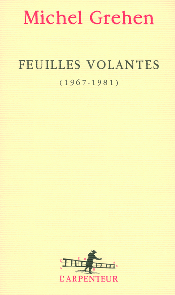 Feuilles volantes