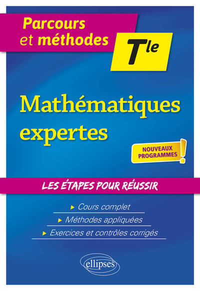 Mathématiques expertes - Vincent Obaton