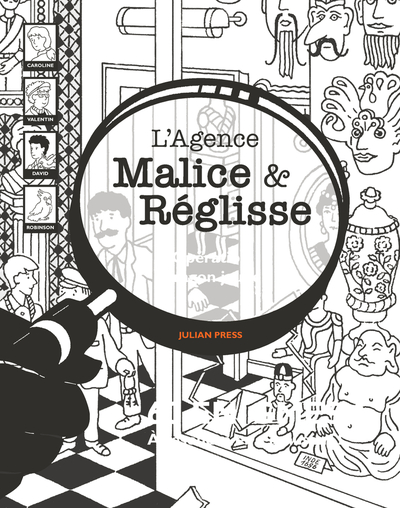 L'agence Malice & Réglisse Volume 60