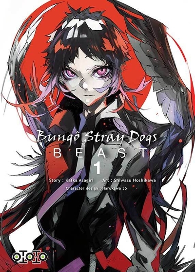 Bungô Stray Dogs BEAST Volume 1