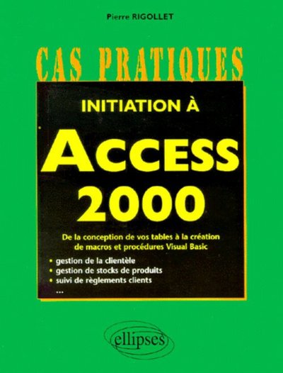 Initiation A Access 2000