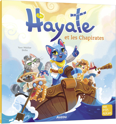 Hayate Et Les Chapirates - Yann WALCKER