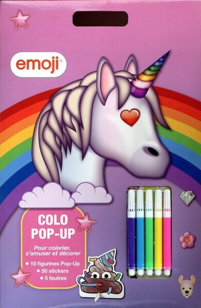 Colo Pop-up Emoji - Volume 01