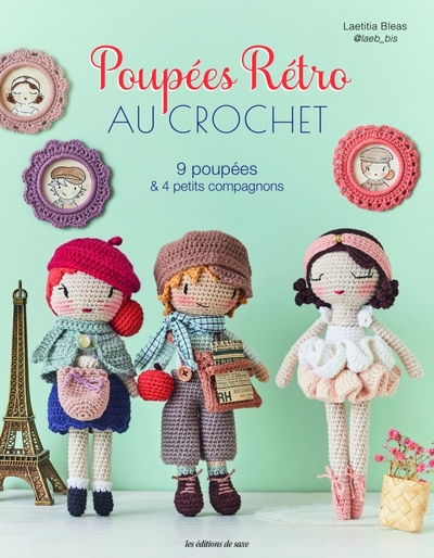 Poupées Rétro Au Crochet