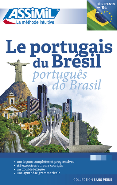 Le portugais du brésil (livre seul)