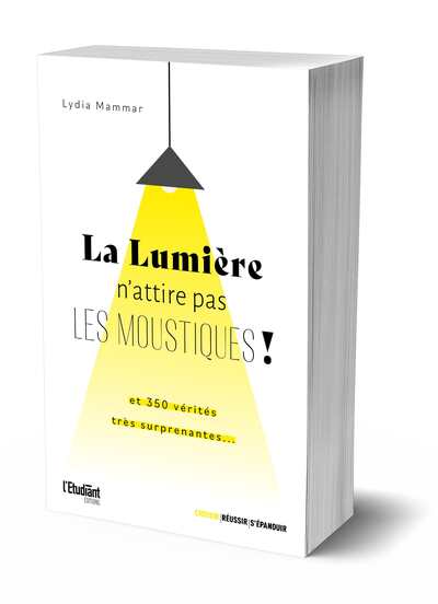 La lumière n’attire pas les moustiques ! - Lydia Mammar