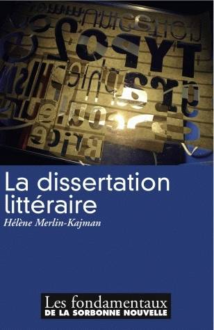 La dissertation littéraire