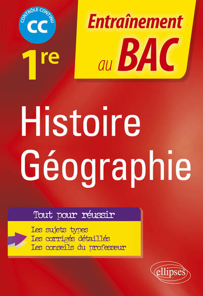 Histoire-Géographie. Première