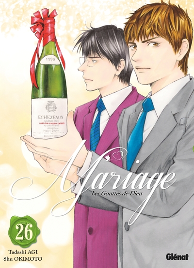 Les Gouttes de Dieu - Mariage Volume 26