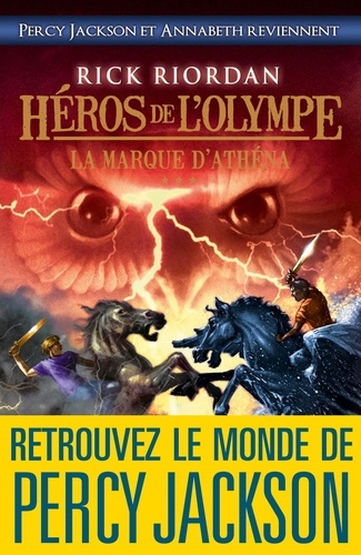 Héros de l'Olympe Volume 3 - Rick Riordan