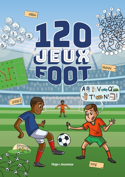 120 jeux foot - Julien JOUENNE