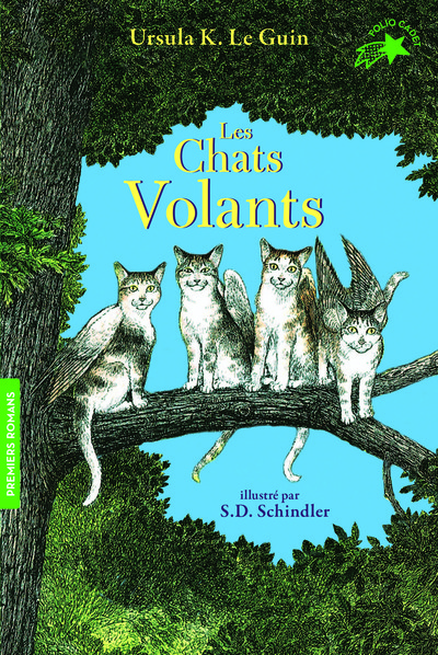 Les Chats Volants - Ursula Le Guin