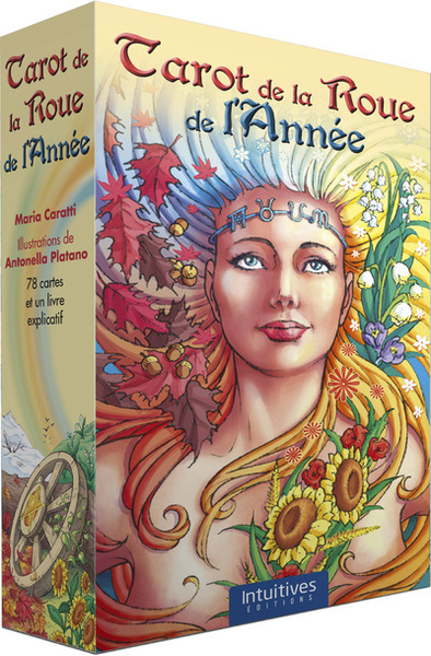 Coffret Tarot de la Roue de l'Année