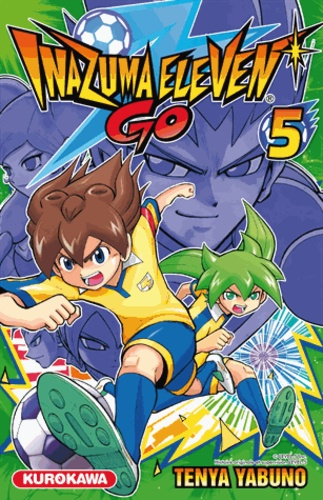 Inazuma Eleven Go Volume 5