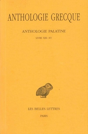 Anthologie grecque Volume 12