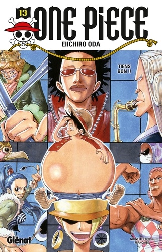 One Piece Volume 13