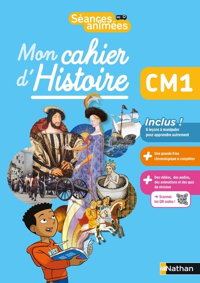 Séances animées - Mon cahier d'histoire CM1