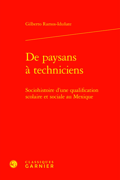 De paysans à techniciens