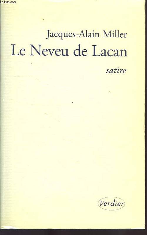 Le neveu de Lacan