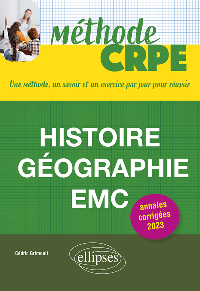 Histoire, Géographie et EMC - CRPE - Cédric Grimoult