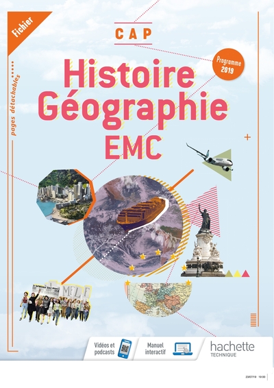 Histoire-Géographie-Emc Cap - Consommable Élève- Éd. 2019