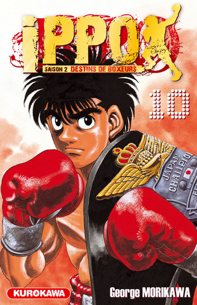 Ippo, saison 2 : destins de boxeurs Volume 10