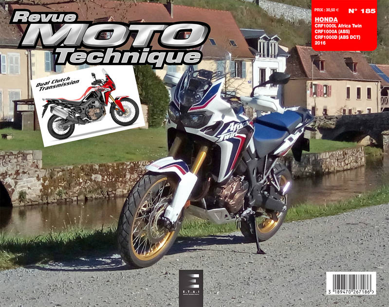 RMT 185 HONDA CRF1000L AfricaTwin (2016)