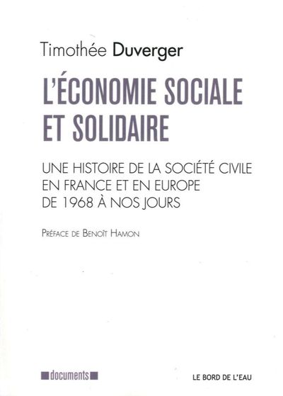 L'économie sociale et solidaire