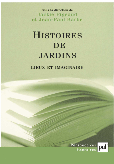 Histoires De Jardins