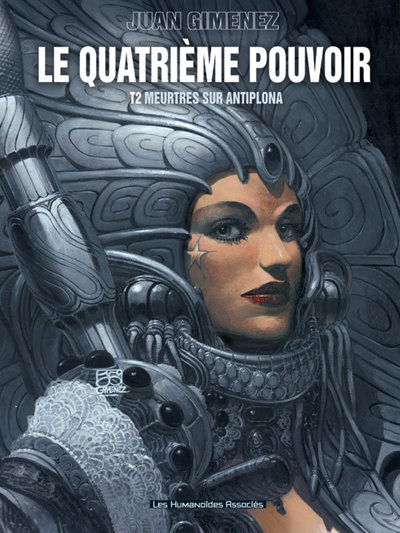 Le quatrième pouvoir Volume 2 - Juan Gimenez