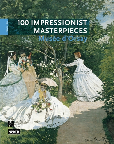 100 chefs-d'oeuvre impressionnistes