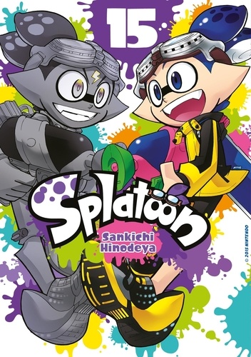 Splatoon Volume 15