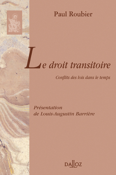 Le droit transitoire