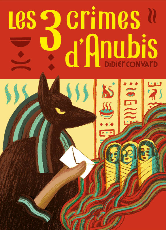 Les Trois crimes d'Anubis